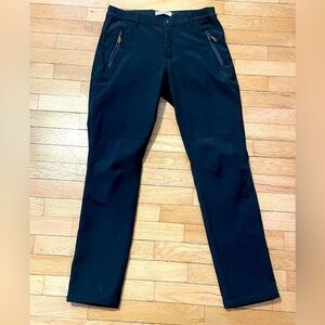 Camii Mia Cold Weather Fleece-Lined Straight Leg Pants Women’s 6, 28